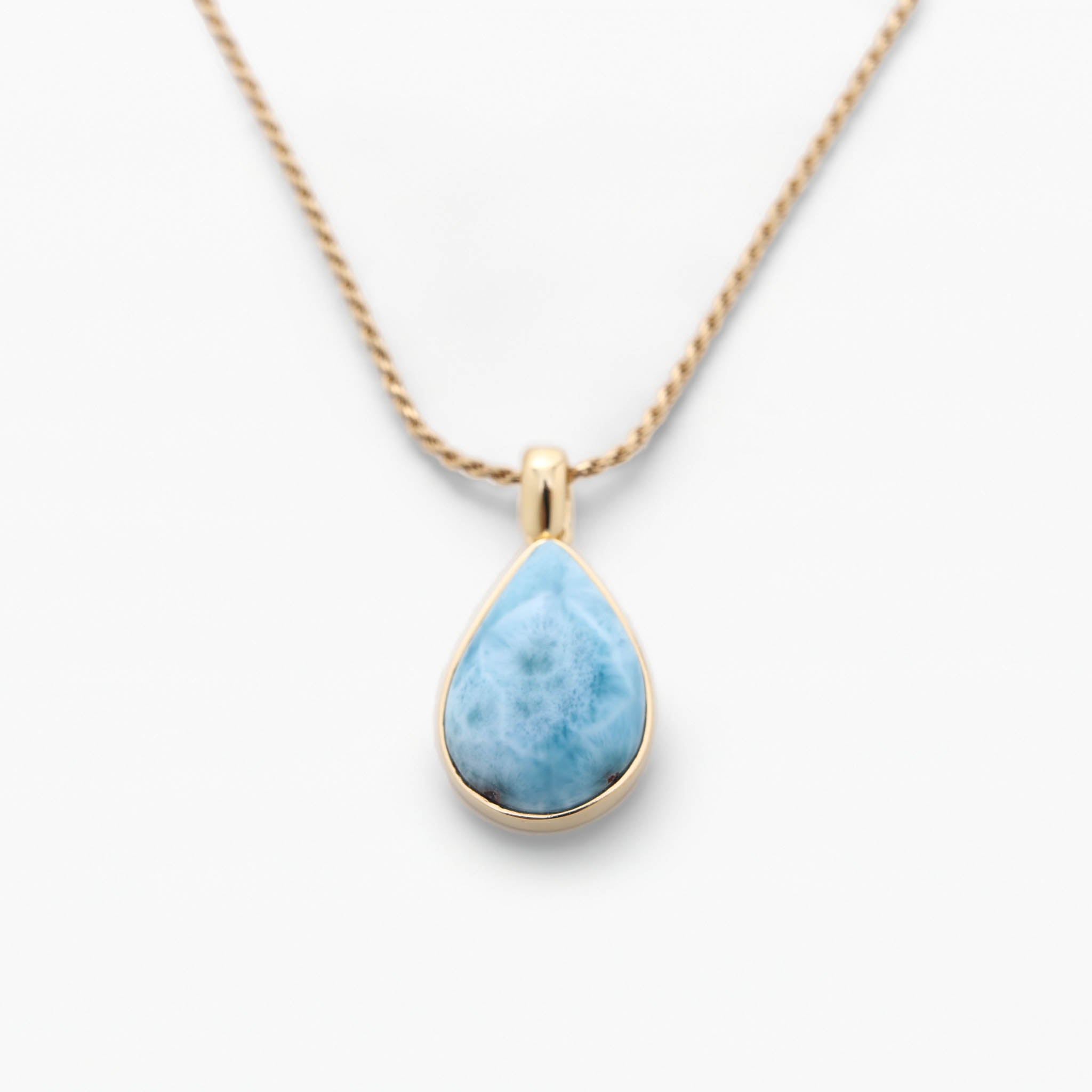 Larimar Pendant Clara