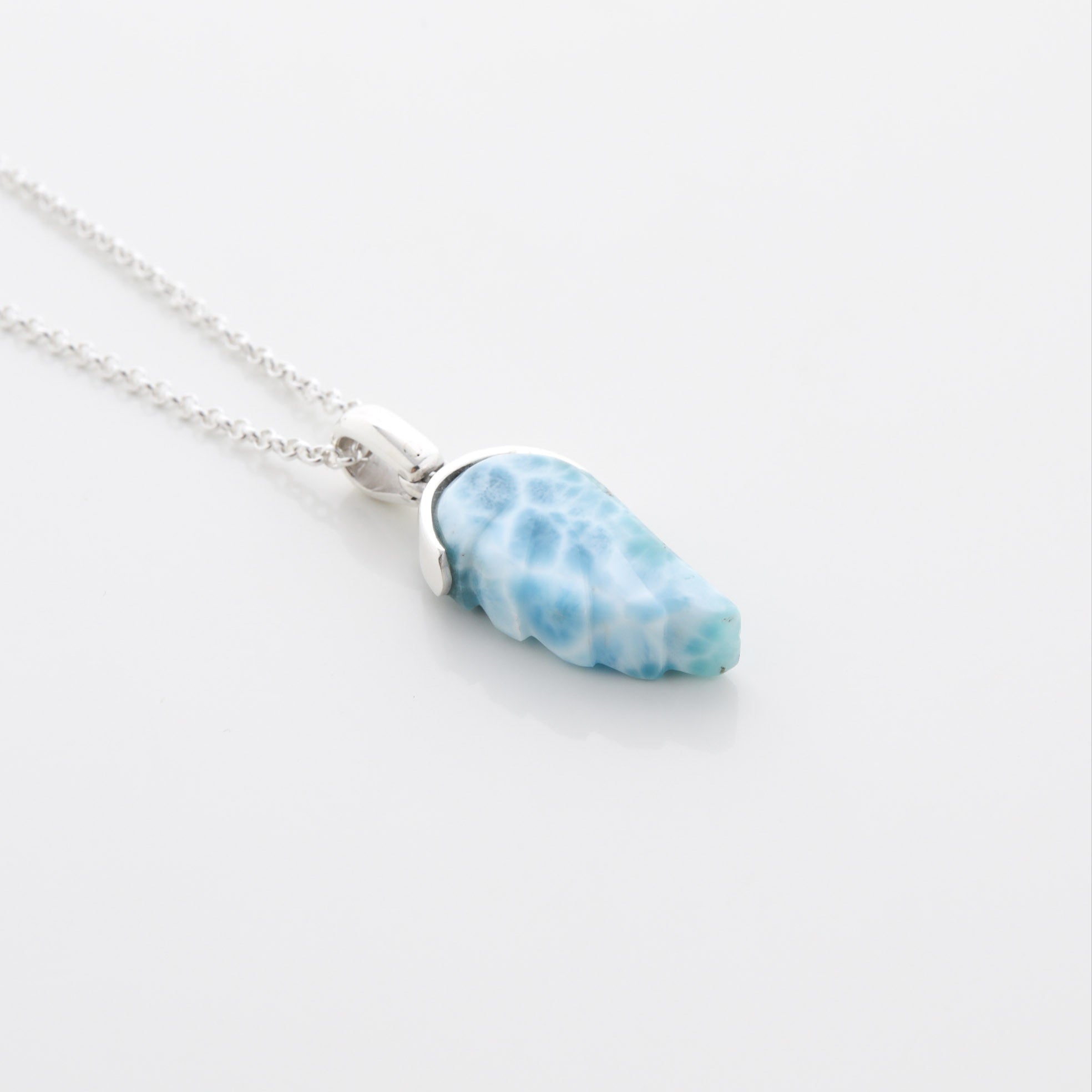 Larimar Wing Pendant Muriel