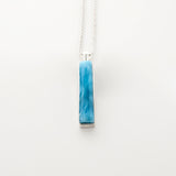 Larimar Stone Pendant Mabel