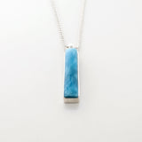 Larimar Stone Pendant Mabel