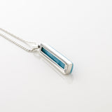 Larimar Stone Pendant Mabel