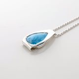 Paloma Larimar Stone Pendant