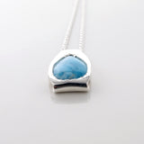 Paloma Larimar Stone Pendant