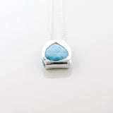 Pavona Larimar Stone Blue Pond Pendant