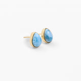 Petite Remi Pear Studs