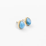 Petite Remi Pear Studs