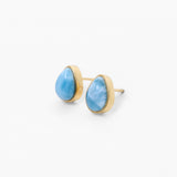 Petite Remi Pear Studs