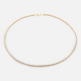 Rope Gold Vermeil Chain