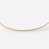 Rope Gold Vermeil Chain