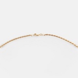 Rope Gold Vermeil Chain