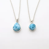 Larimar Duo Pendant Sara