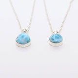 Larimar Duo Pendant Sara