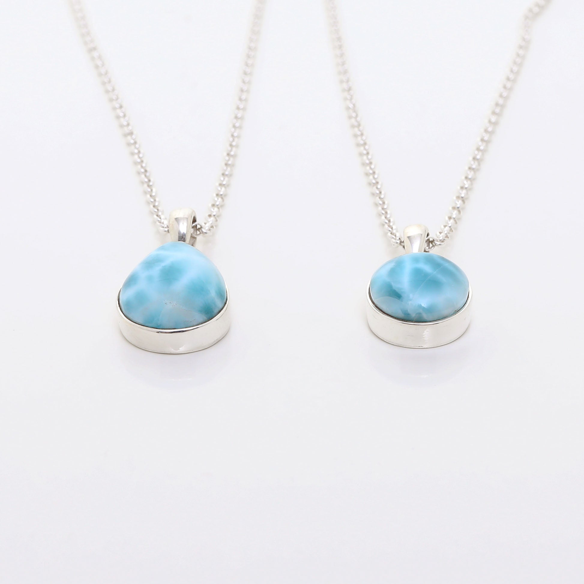Larimar Duo Pendant Sara