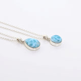 Larimar Duo Pendant Sara