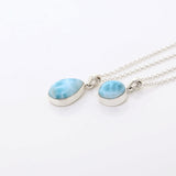 Larimar Duo Pendant Sara