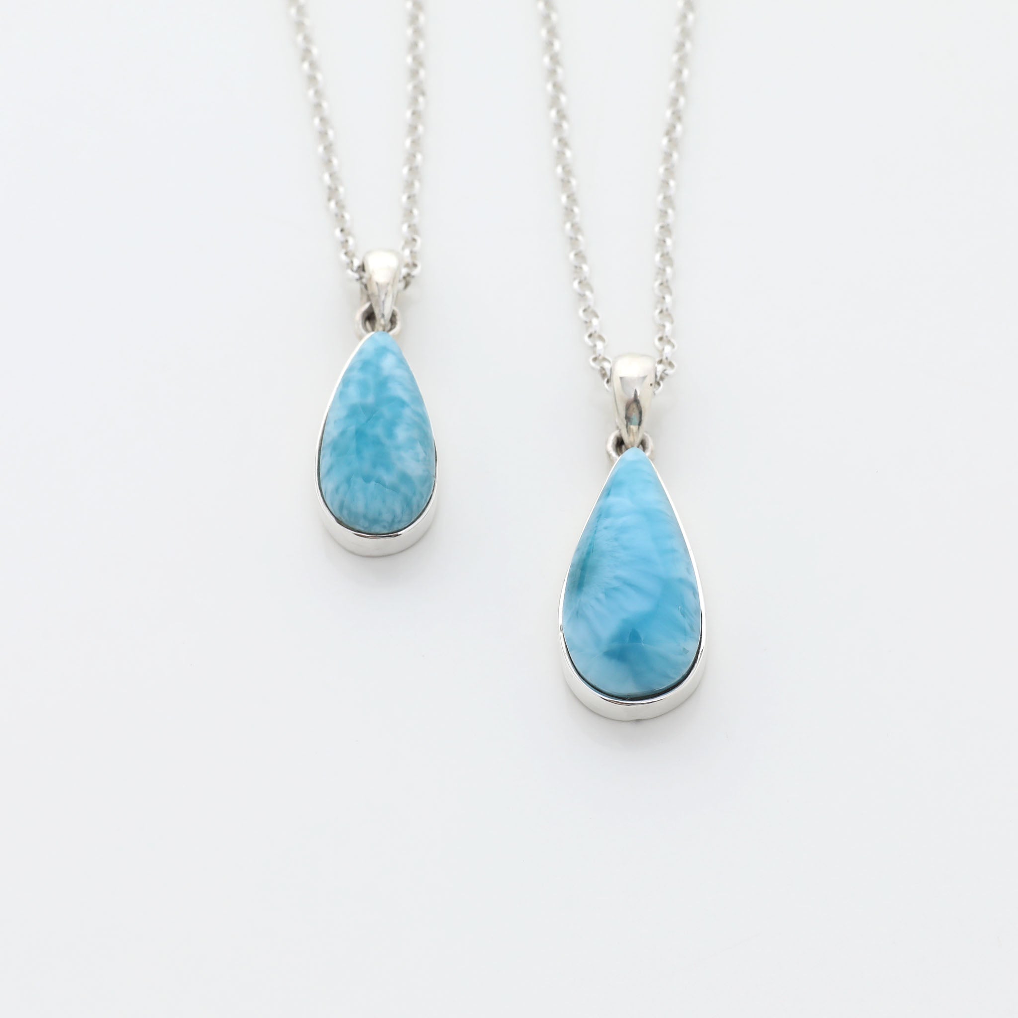 Larimar Duo Pendant Sienna