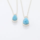 Larimar Duo Pendant Sienna