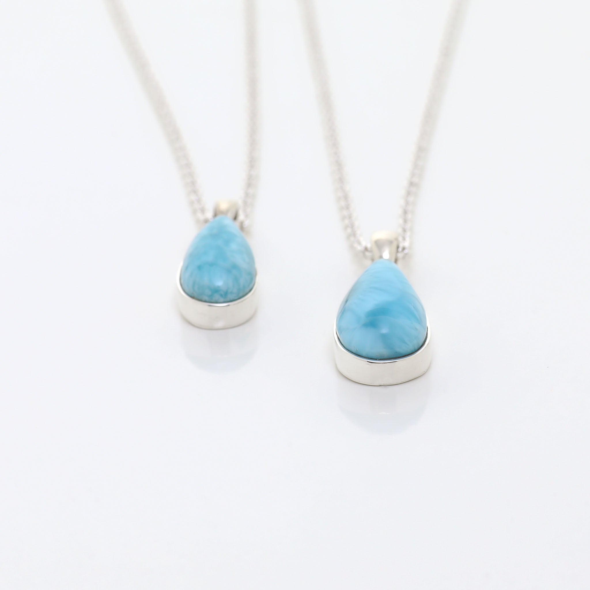 Larimar Duo Pendant Sienna