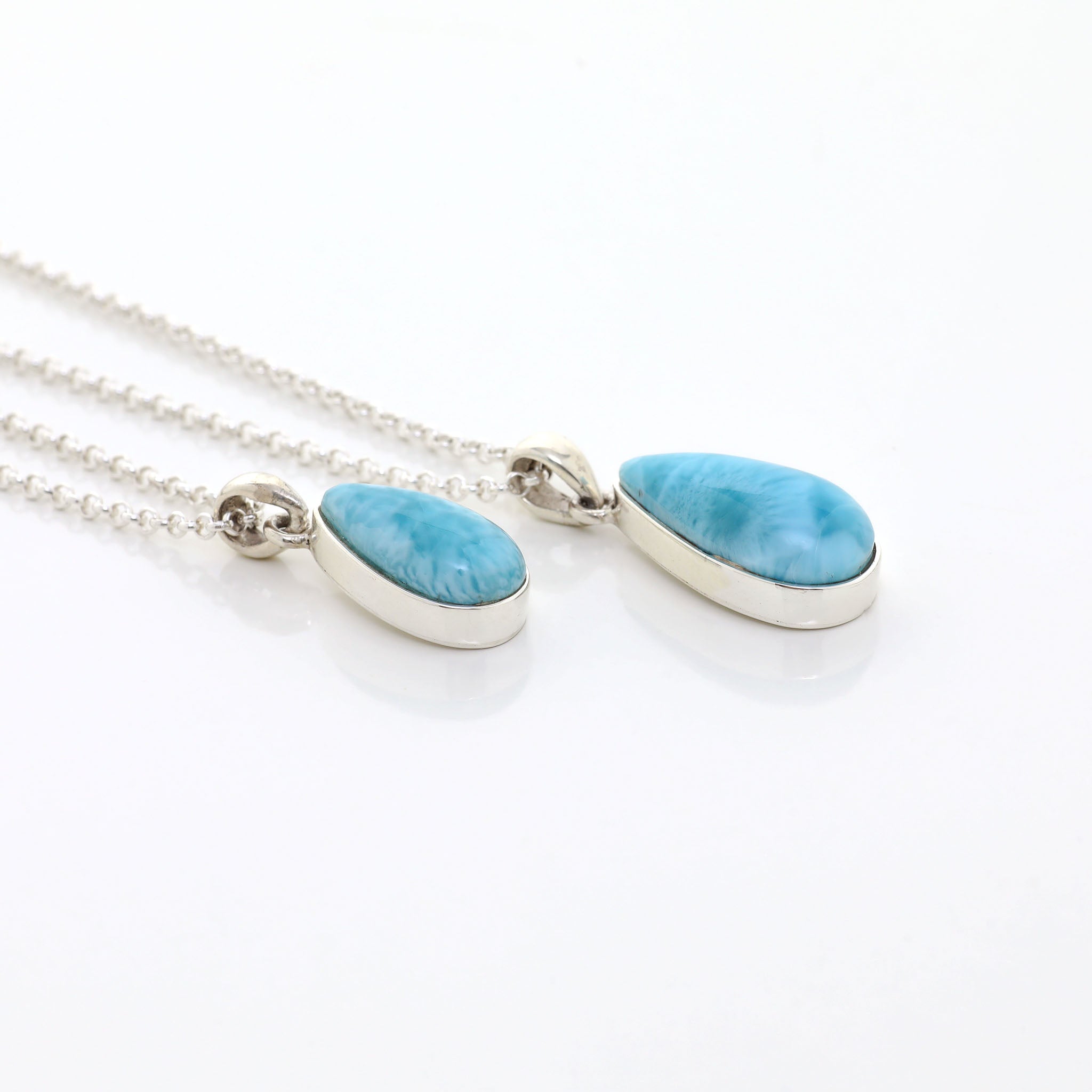 Larimar Duo Pendant Sienna