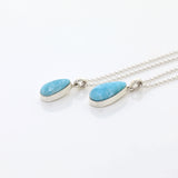 Larimar Duo Pendant Sienna