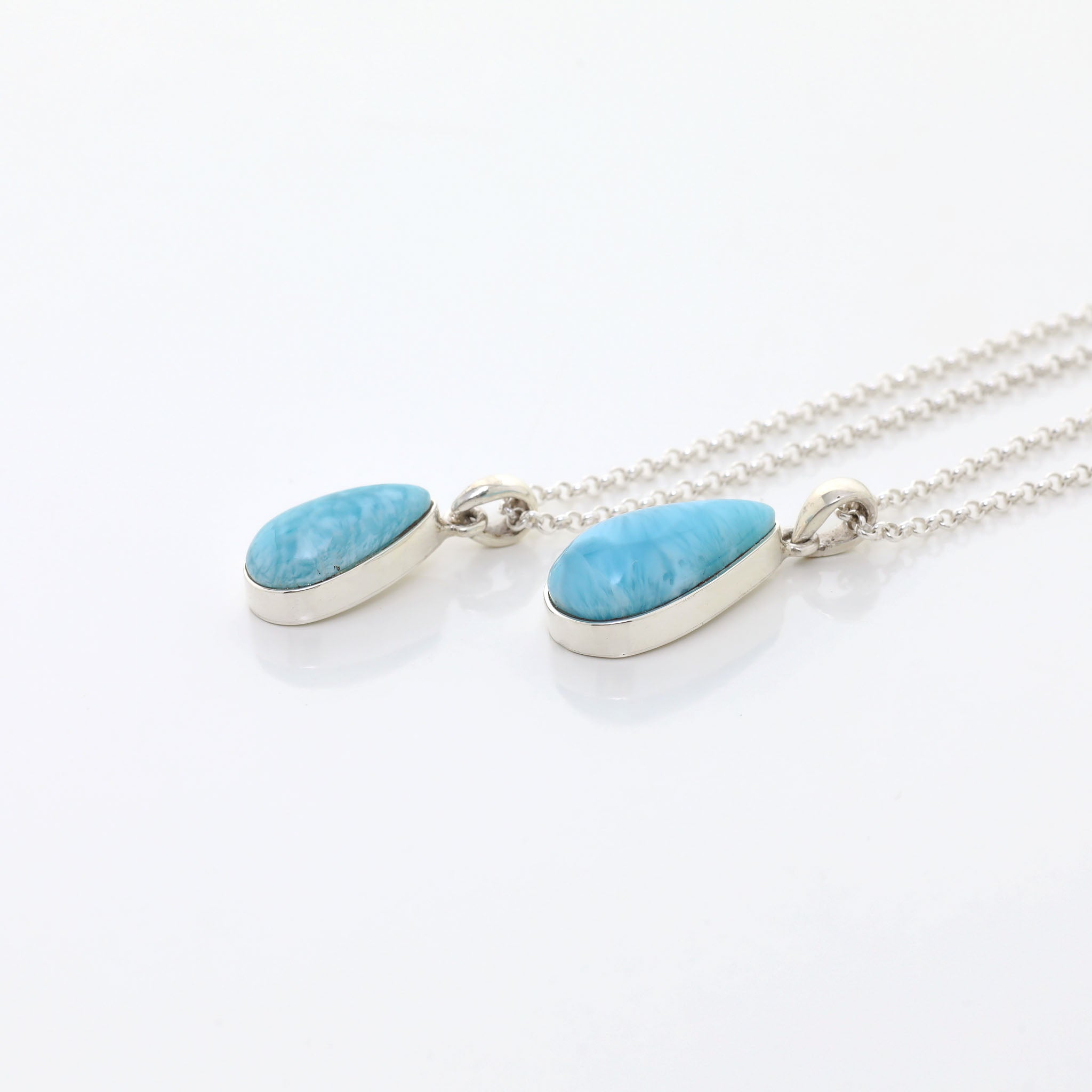 Larimar Duo Pendant Sienna