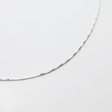Silver Small Box Chain