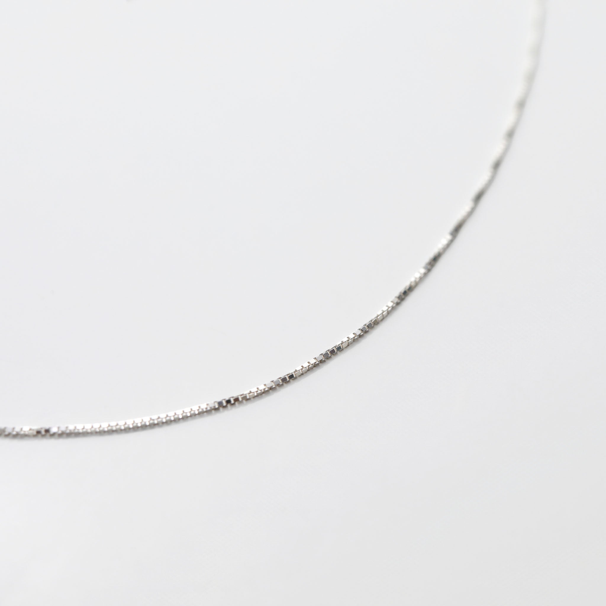 Silver Small Box Chain