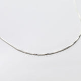 Silver Small Box Chain