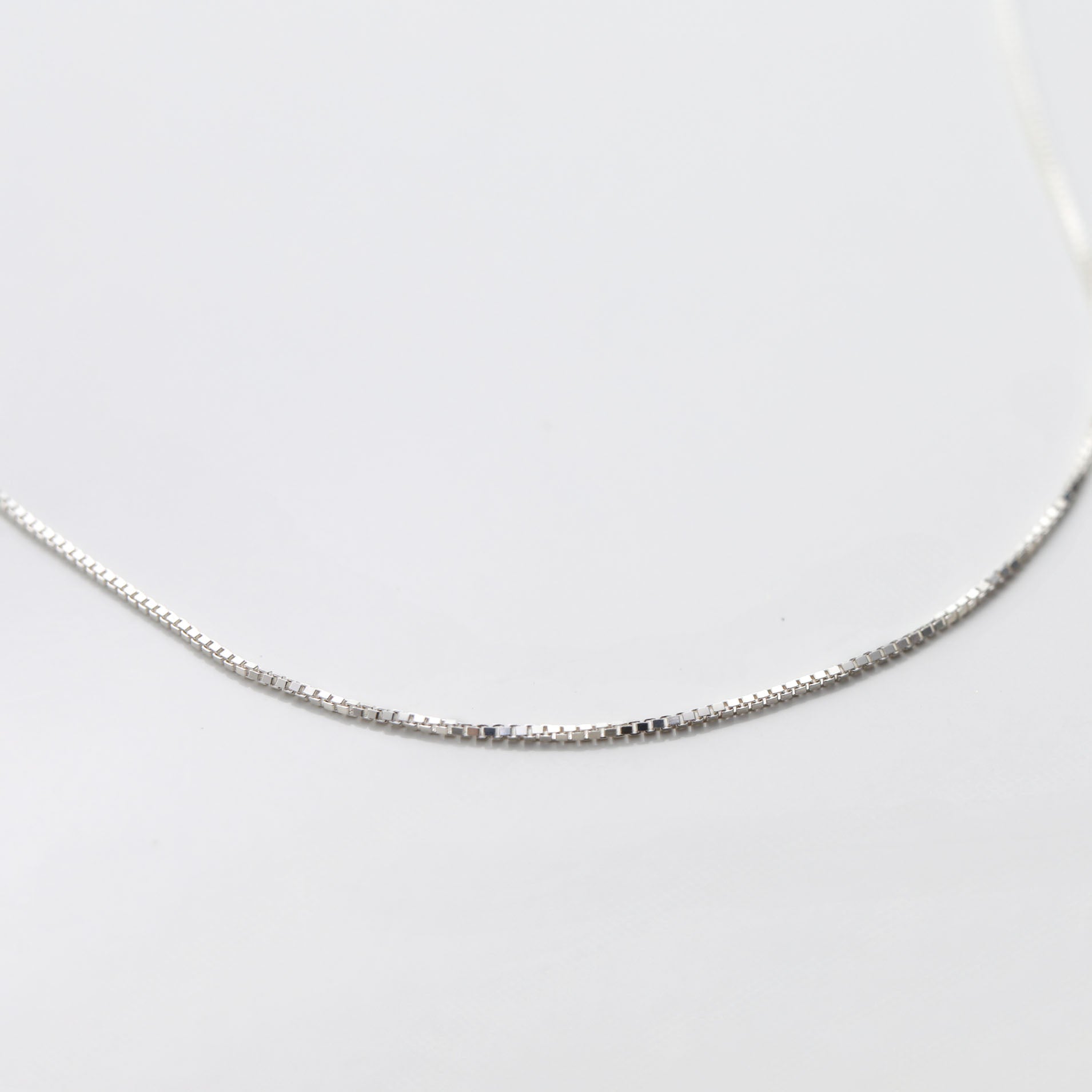 Silver Small Box Chain