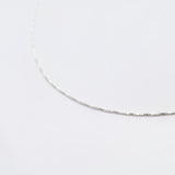 Silver Small Box Chain