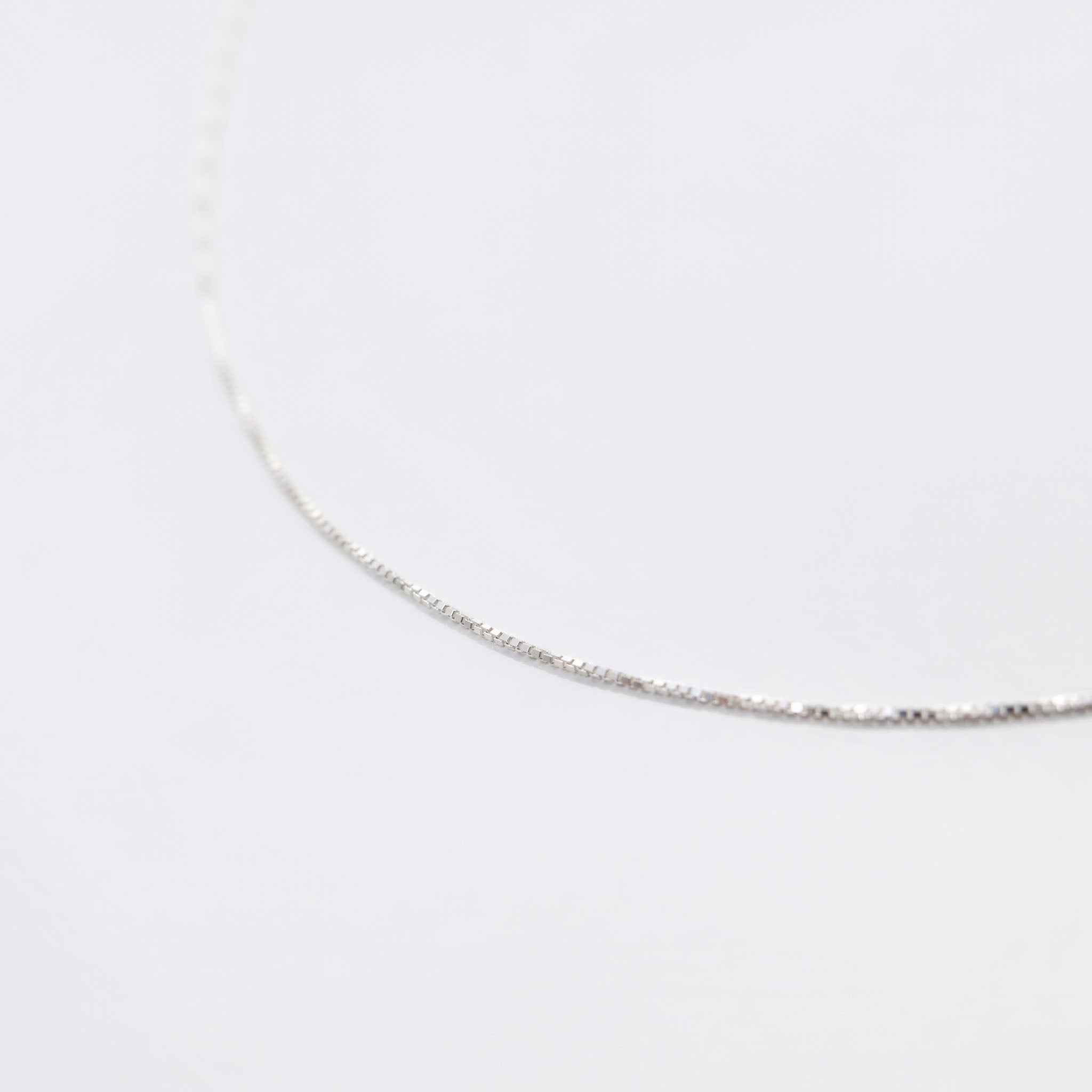 Silver Small Box Chain