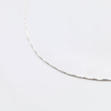 Silver Small Box Chain