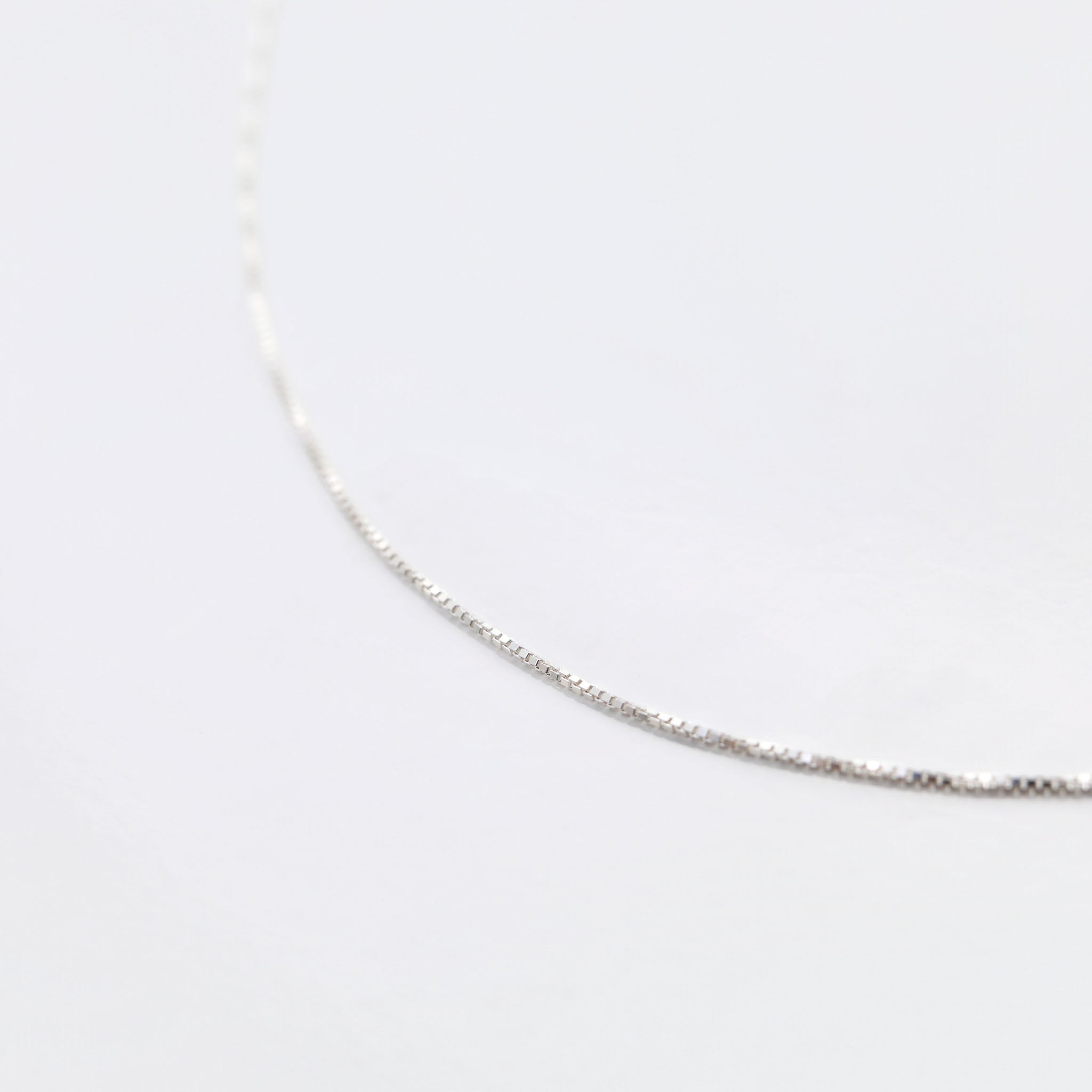 Silver Small Box Chain