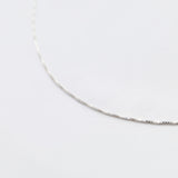 Silver Small Box Chain