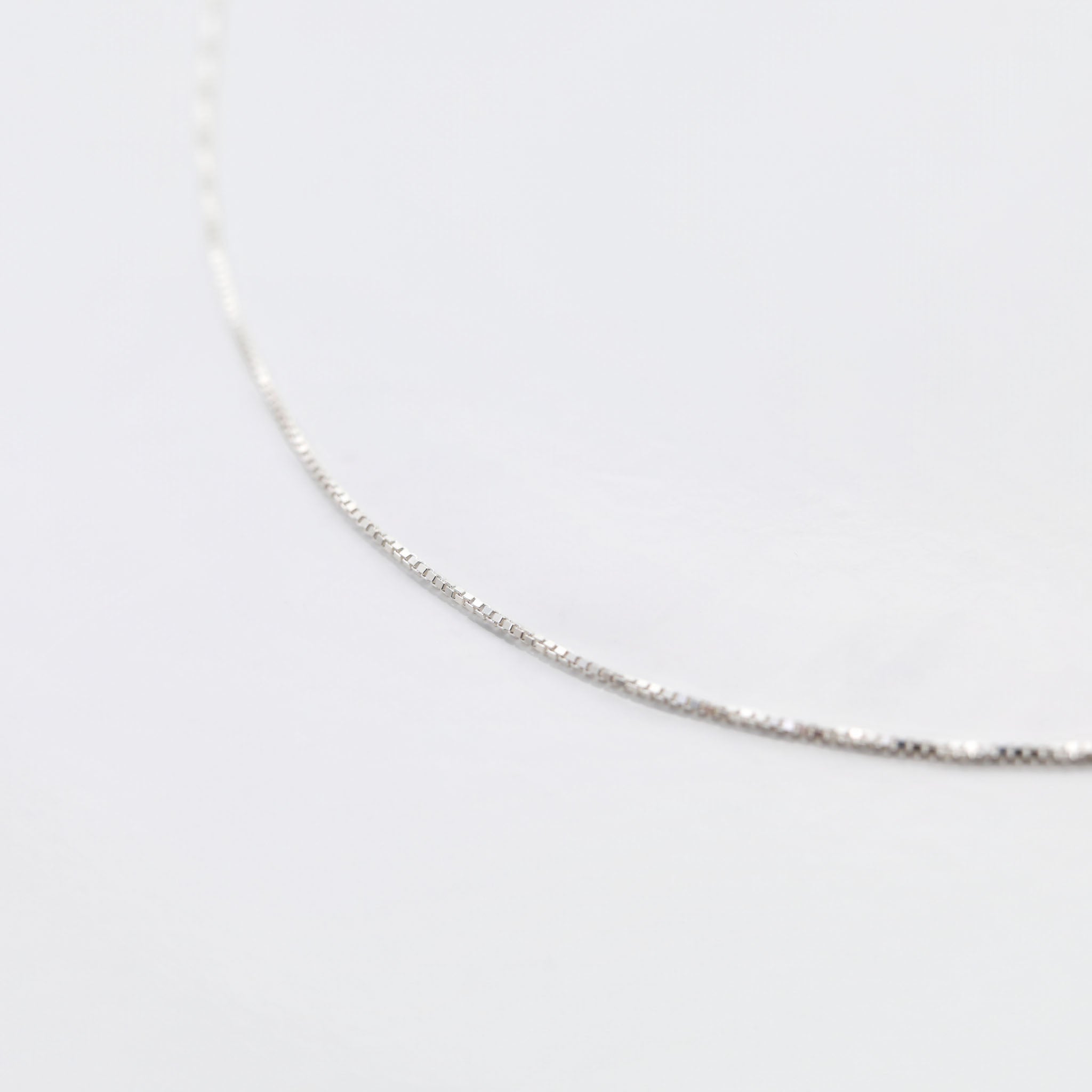 Silver Small Box Chain