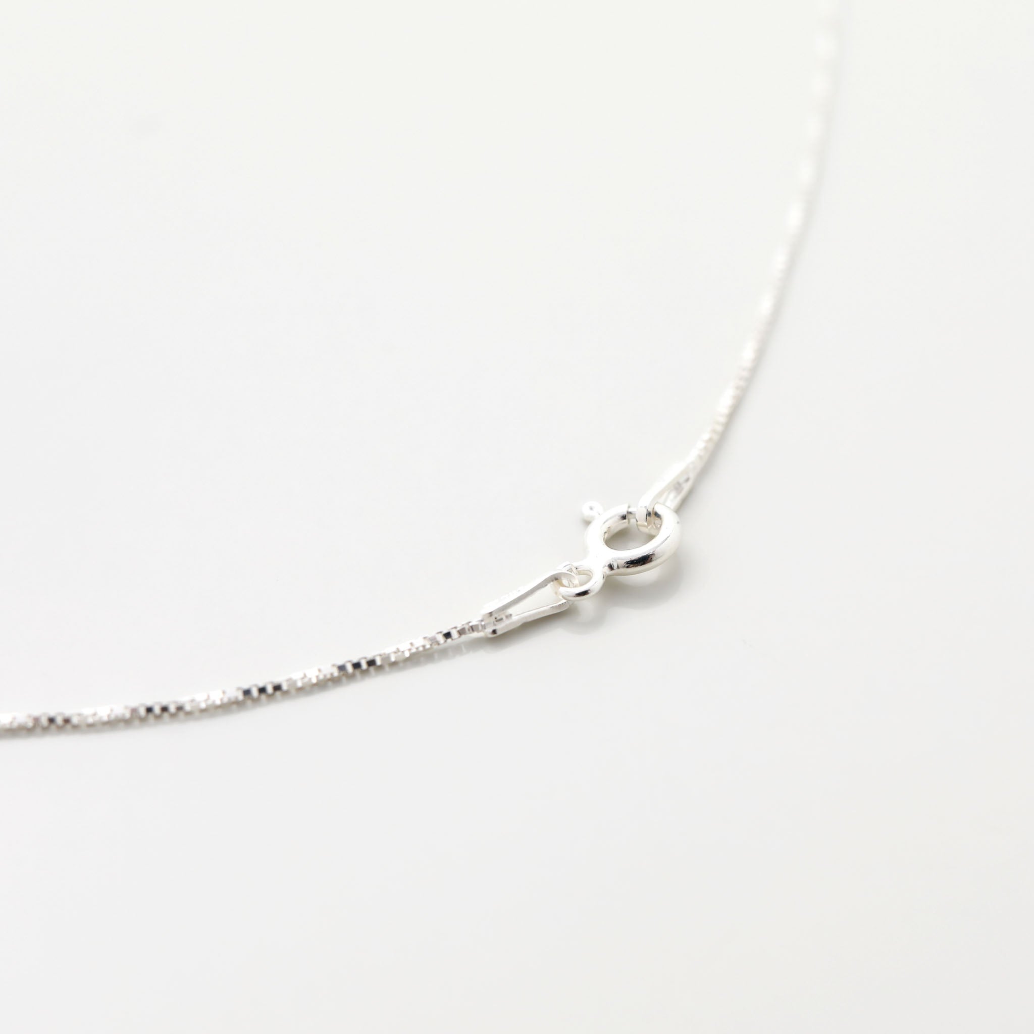 Silver Small Box Chain