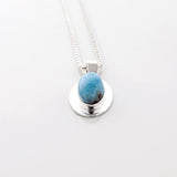 Larimar Stone Pendant Sorrento
