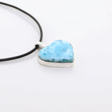 Larimar Heart Pendant Stella