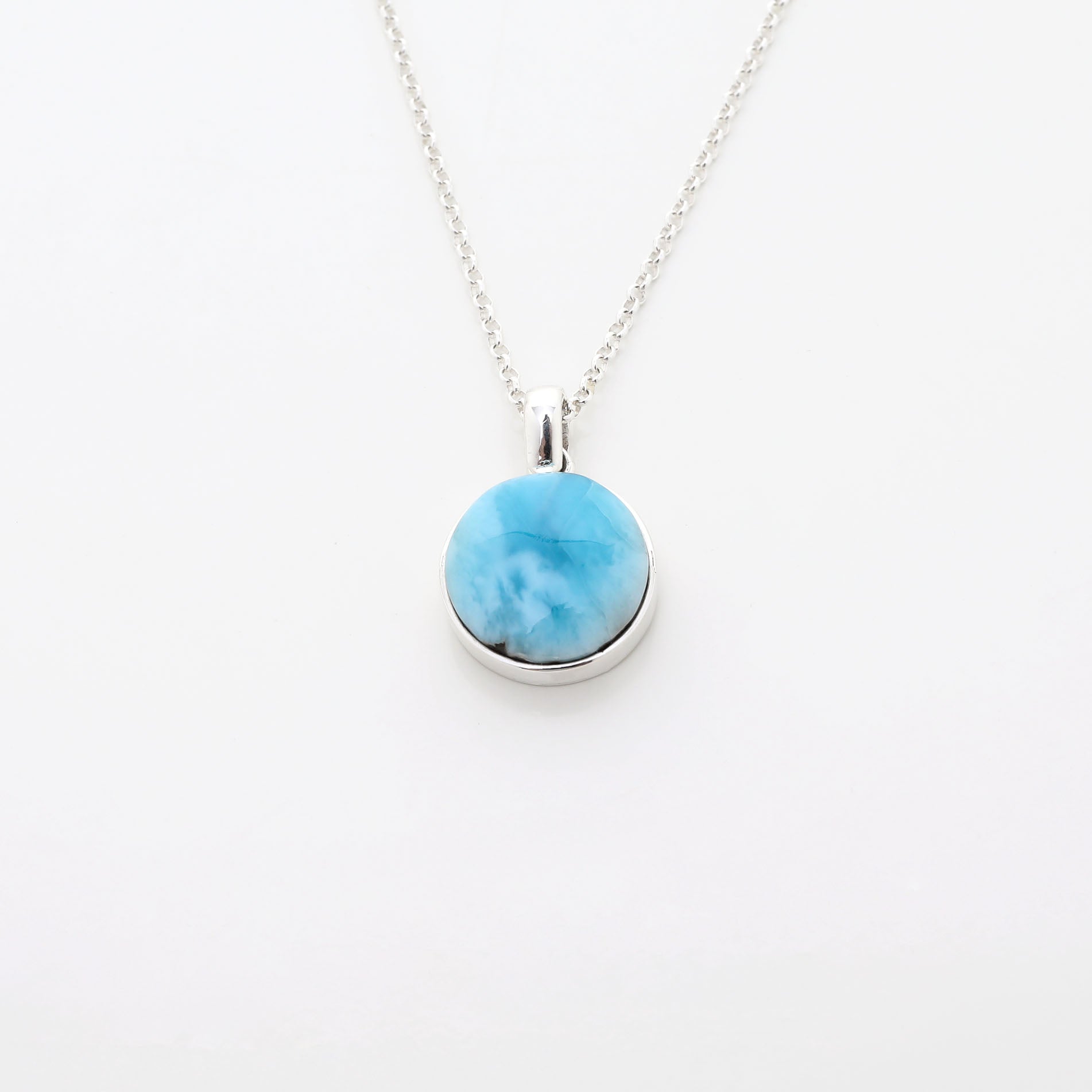 Larimar Pendant Steph