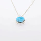 Larimar Pendant Steph
