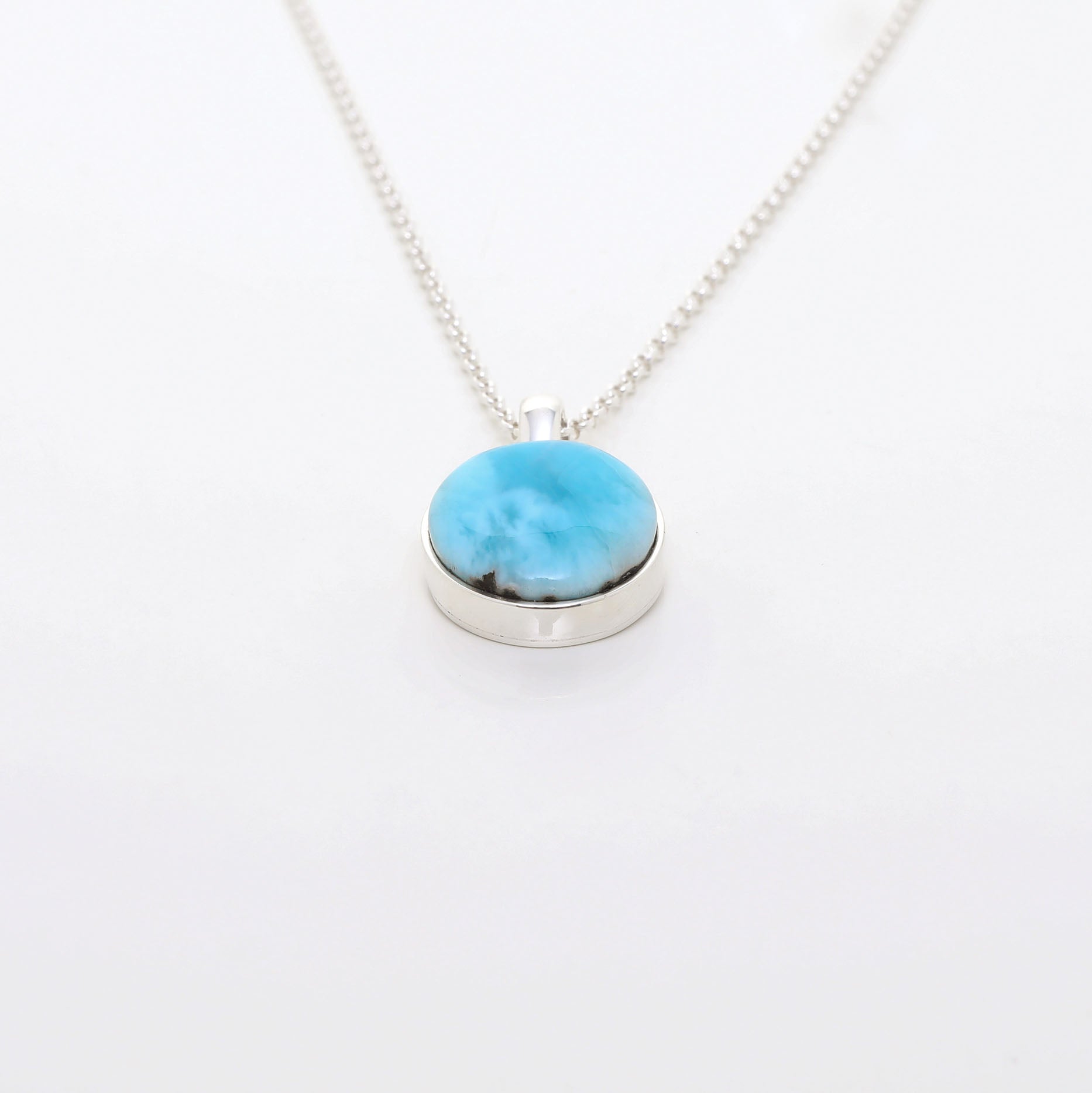 Larimar Pendant Steph