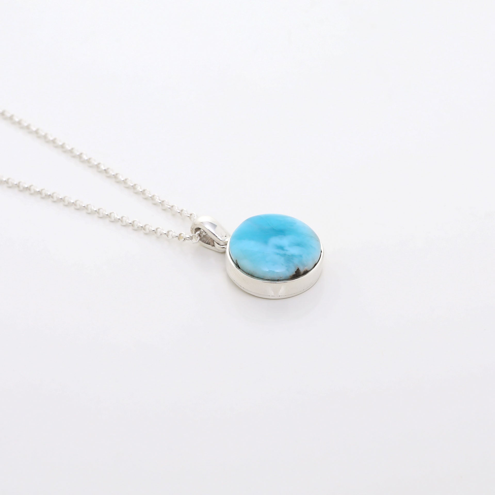 Larimar Pendant Steph