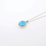 Larimar Pendant Steph