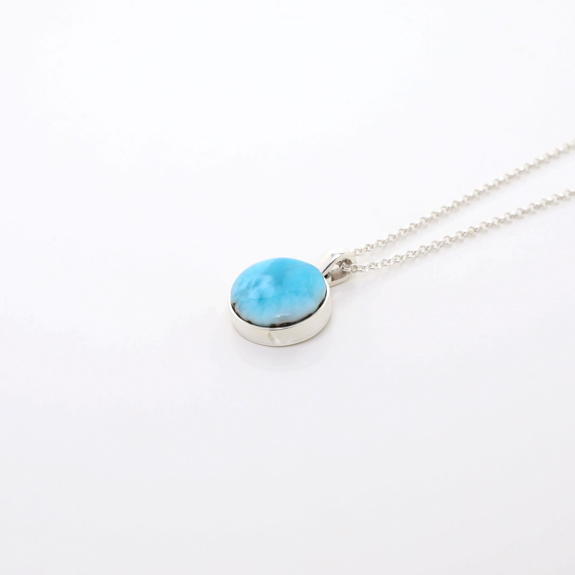 Larimar Pendant Steph