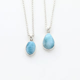 Larimar Duo Pendant Sutton