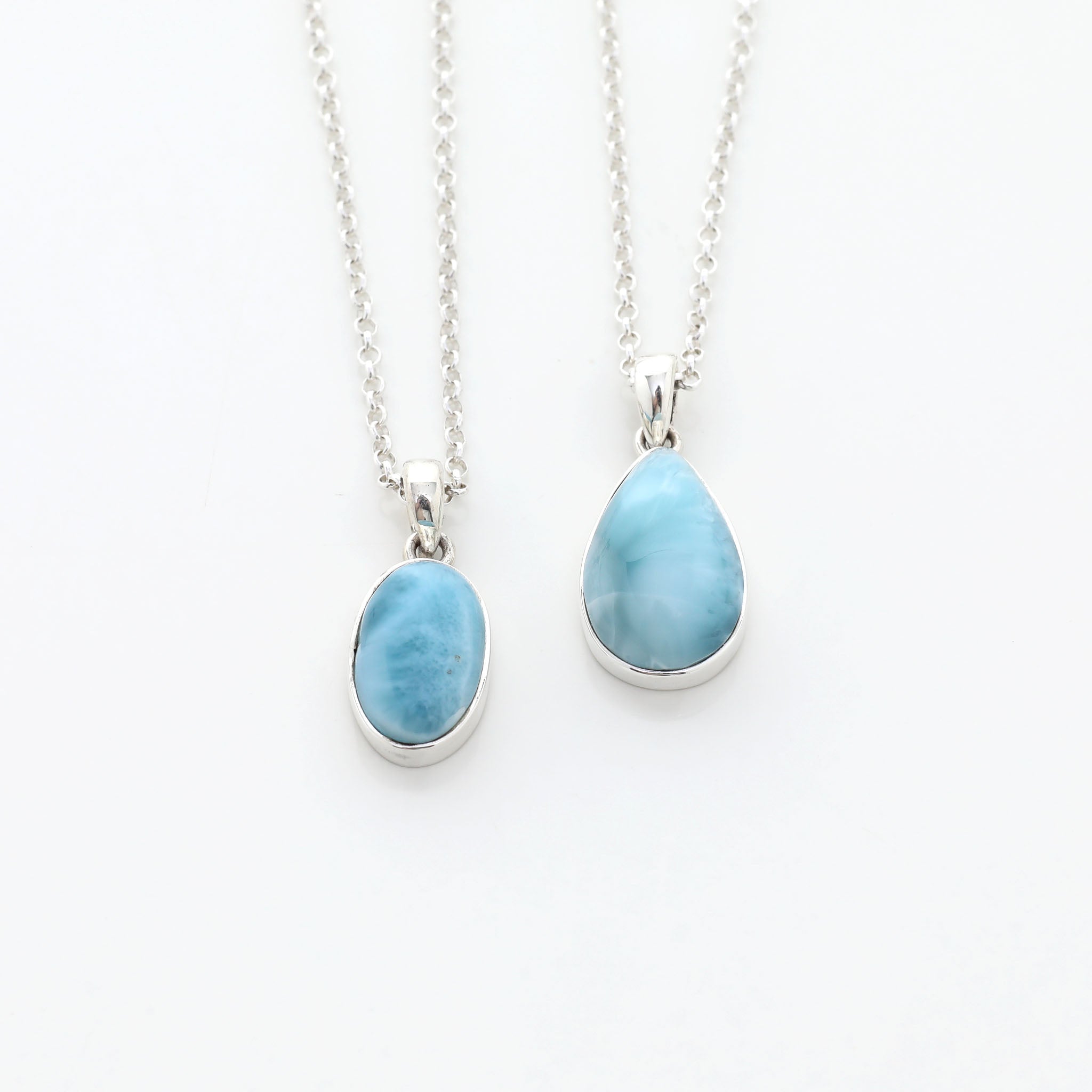 Larimar Duo Pendant Sutton