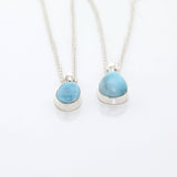 Larimar Duo Pendant Sutton