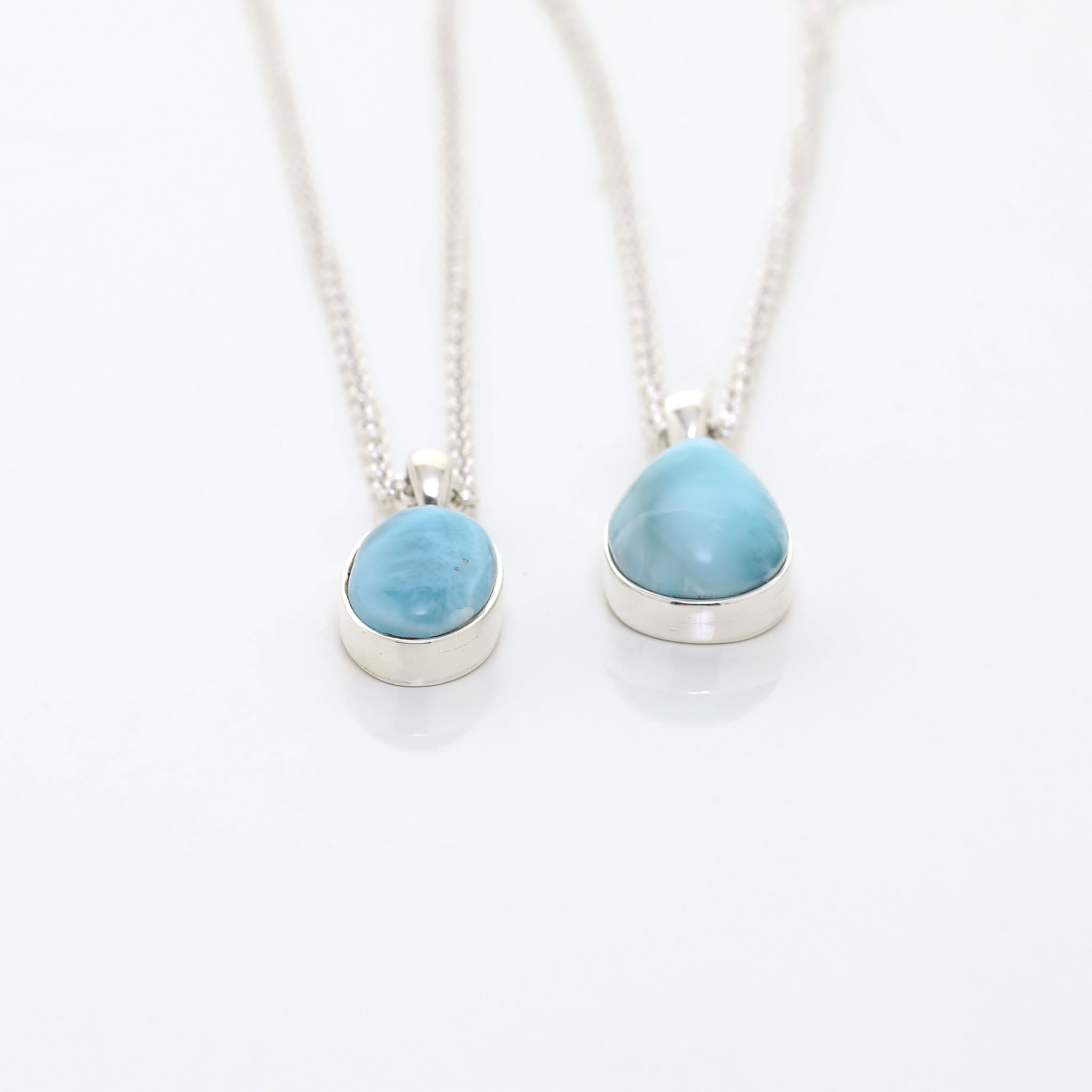 Larimar Duo Pendant Sutton