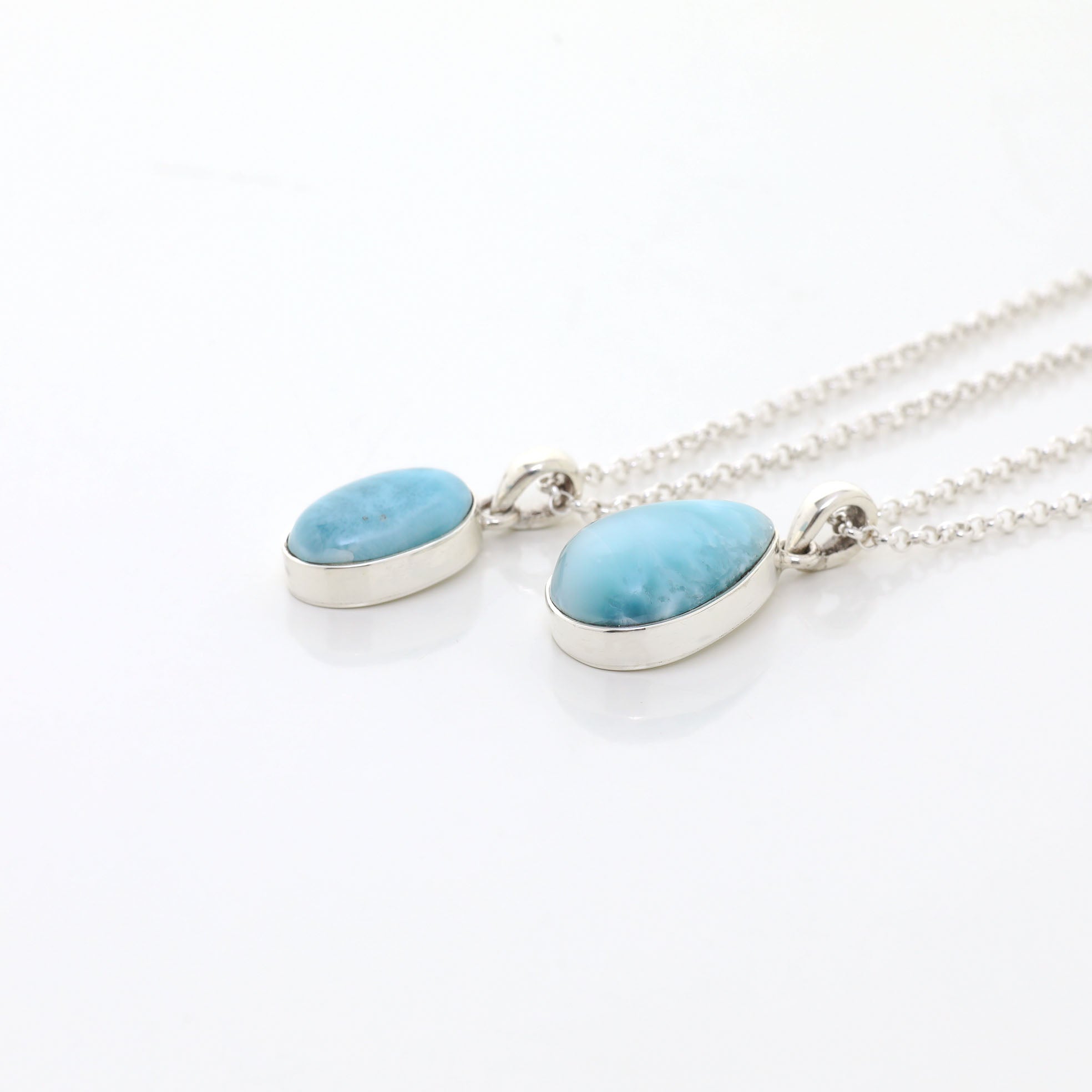 Larimar Duo Pendant Sutton