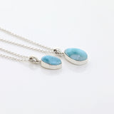 Larimar Duo Pendant Sutton